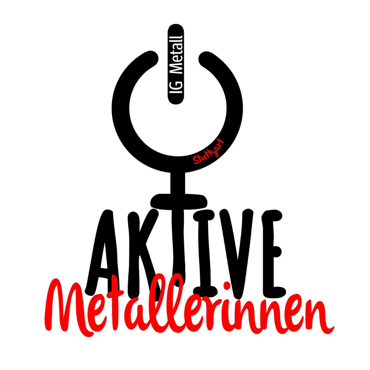 Aktive Metallerinnen (AM) der IG Metall Stuttgart
