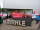 Protestaktion MAHLE 12.07.