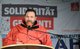 Warnstreik in Untertürkheim