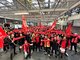 Warnstreik Mercedes-Benz AG Sindelfingen