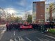 Warnstreik Mercedes-Benz AG Sindelfingen