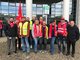 Warnstreik Mercedes-Benz AG Sindelfingen