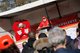 Warnstreik Bosch Feuerbach Fruehschicht