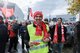 Warnstreik bei der Porsche AG Zuffenhausen