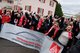 Warnstreik bei der Porsche AG Zuffenhausen