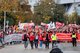 Warnstreik bei der Porsche AG Zuffenhausen