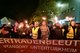 Warnstreik Mercedes-Benz AG Standort Untertuerkheim Spaet- und Nachtschicht