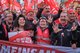 Warnstreik Mercedes-Benz AG Standort Sindelfingen Frueh- und A-Schicht