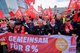 Warnstreik Mercedes-Benz AG Standort Sindelfingen Frueh- und A-Schicht