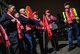 Warnstreik der Nachtschicht bei Lapp (Fotos: Christoph Schmidt)