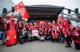 Warnstreik in Sindelfingen (Fotos: Christoph Schmidt)