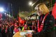 Warnstreik der Nachtschicht in Sindelfingen (Fotos: Michael Joerg)