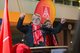 Warnstreik der Nachtschicht in Sindelfingen (Fotos: Michael Joerg)