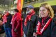 Warnstreik der Nachtschicht in Sindelfingen (Fotos: Michael Joerg)