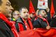 Warnstreik der Nachtschicht in Sindelfingen (Fotos: Michael Joerg)