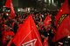 Warnstreik der Nachtschicht in Sindelfingen (Fotos: Michael Joerg)