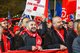 Warnstreik der Nachtschicht in Sindelfingen (Fotos: Michael Joerg)