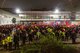 Warnstreik der Nachtschicht in Sindelfingen (Fotos: Michael Joerg)
