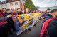 Warnstreik bei Porsche (Fotos: Julian Rettig)