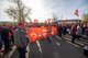 Warnstreik bei Bosch in Schwieberdingen (Fotos: Julian Rettig)