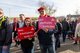 Warnstreik bei Bosch in Schwieberdingen (Fotos: Julian Rettig)