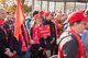 Warnstreik bei Bosch in Schwieberdingen (Fotos: Julian Rettig)