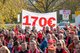 Warnstreik bei Bosch in Schwieberdingen (Fotos: Julian Rettig)