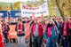 Warnstreik bei Bosch in Schwieberdingen (Fotos: Julian Rettig)