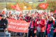 Warnstreik bei Bosch in Schwieberdingen (Fotos: Julian Rettig)