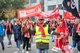 Warnstreiktag in Feuerbach (Fotos: Julian Rettig)