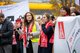 Warnstreiktag in Feuerbach (Fotos: Julian Rettig)