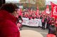 Warnstreik in Sindelfingen (Fotos: Michael Joerg)