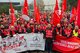 Warnstreik in Sindelfingen (Fotos: Michael Joerg)
