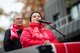 Angestellte bei Porsche im Warnstreik (Fotos: Christoph Schmidt)