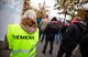 Angestellte bei Porsche im Warnstreik (Fotos: Christoph Schmidt)
