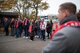Angestellte bei Porsche im Warnstreik (Fotos: Christoph Schmidt)