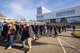 Protest bei BOSCH in Schwieberdingen (Fotos: Julian Rettig)
