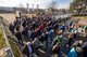 Protest bei BOSCH in Schwieberdingen (Fotos: Julian Rettig)