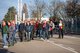 Protest bei BOSCH in Schwieberdingen (Fotos: Julian Rettig)