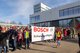 Protest bei BOSCH in Schwieberdingen (Fotos: Julian Rettig)