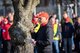 Protest bei BOSCH in Schwieberdingen (Fotos: Julian Rettig)