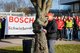 Protest bei BOSCH in Schwieberdingen (Fotos: Julian Rettig)