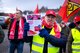 Protestaktion bei Bertrandt (Fotos: Julian Rettig)