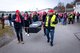 Protestaktion bei Bertrandt (Fotos: Julian Rettig)
