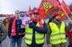 Protestaktion bei Bertrandt (Fotos: Julian Rettig)