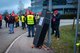 Protestaktion bei Bertrandt (Fotos: Julian Rettig)