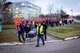 Protestaktion bei Bertrandt (Fotos: Julian Rettig)