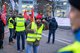 Protestaktion bei Bertrandt (Fotos: Julian Rettig)