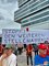 Protestaktion bei Bosch in Renningen