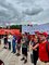 Protestaktion bei Bosch in Renningen
